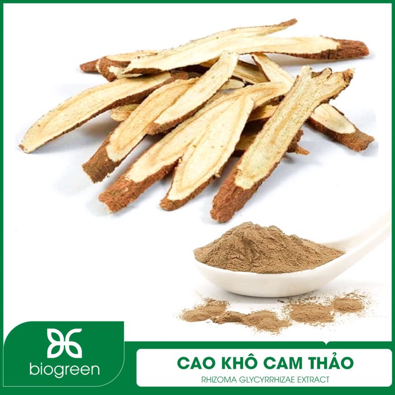 Cao khô Cam thảo