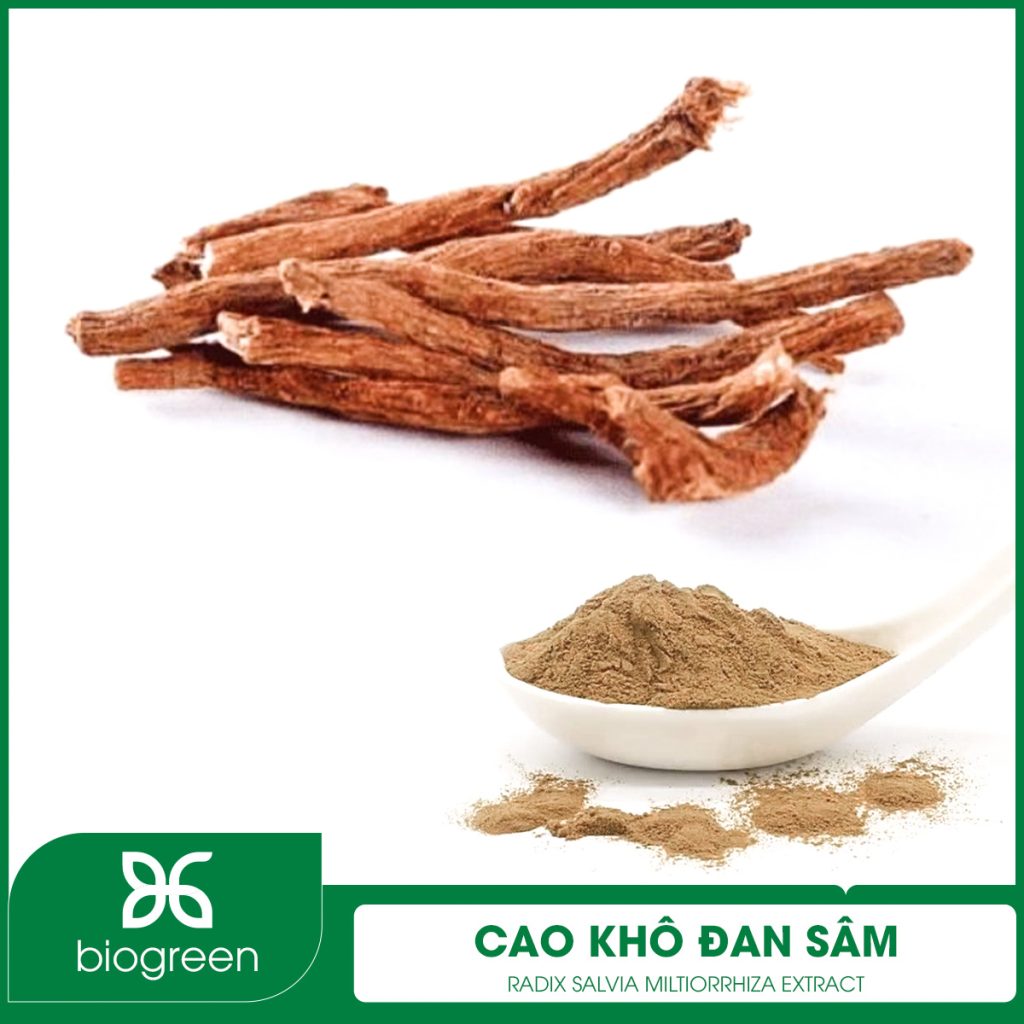 Cao khô Đan sâm