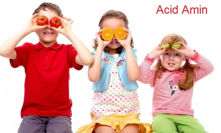 10 Acid amin cần thiết và thiết yếu cho trẻ em 1