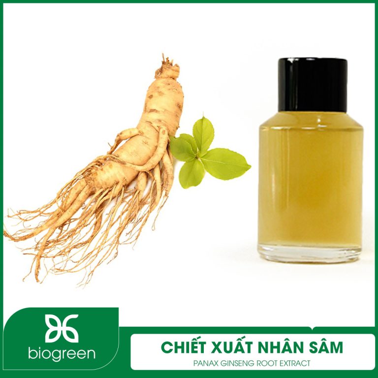 Chiết xuất Nhân sâm