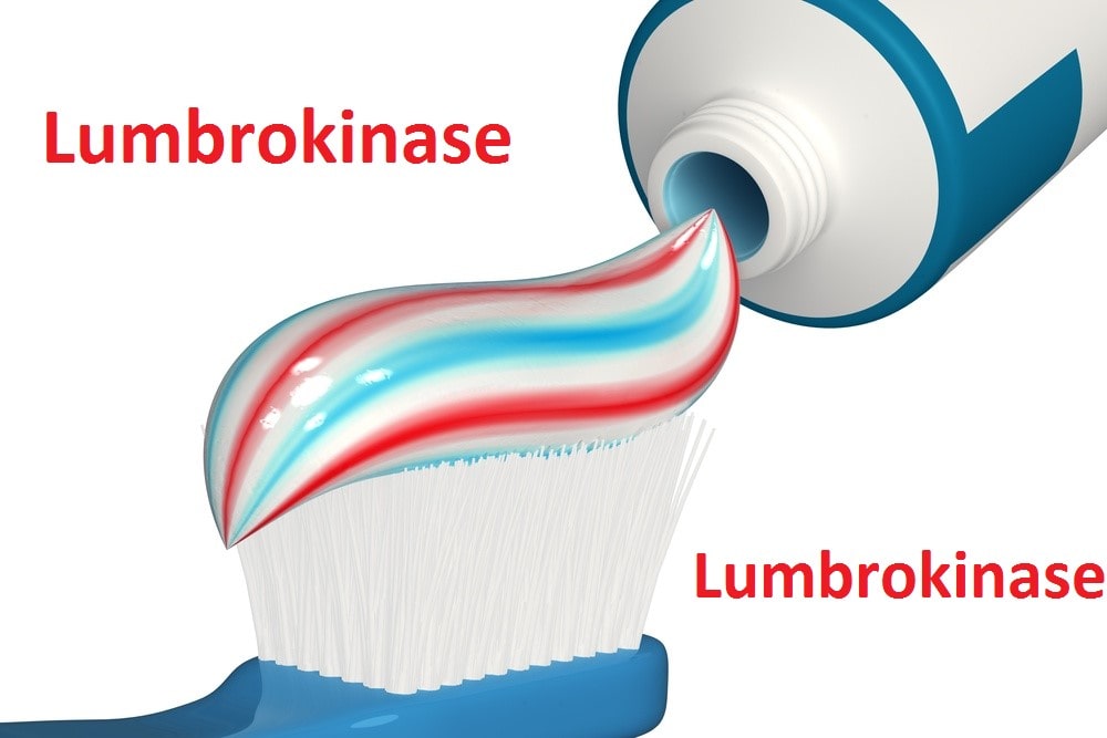 Lumbrokinase trong kem đánh răng có tác dụng gì? 1
