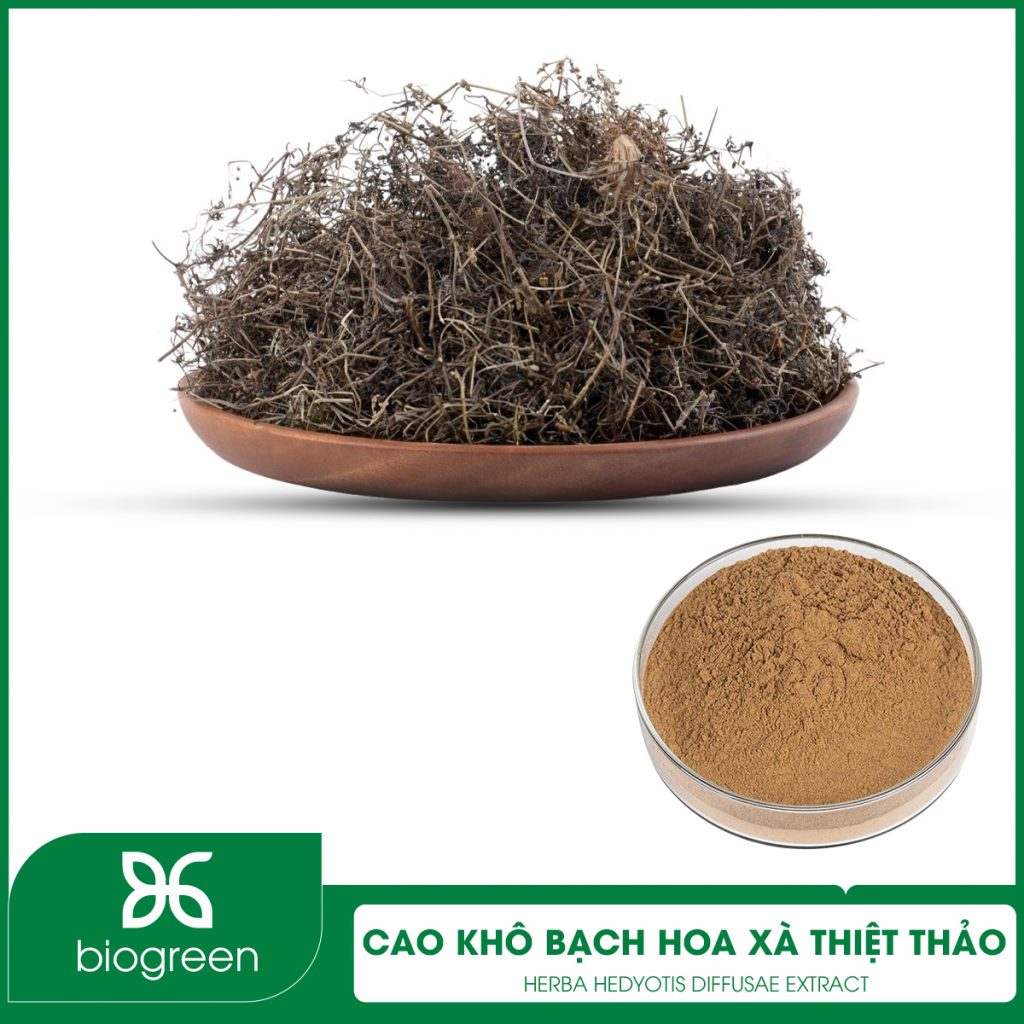Cao khô Bạch hoa xà thiệt thảo