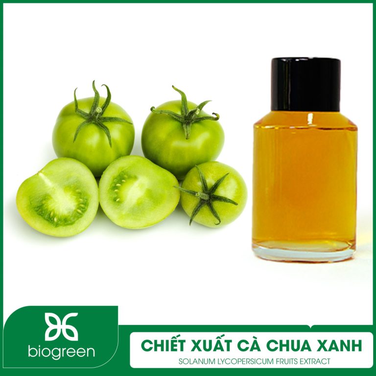 Chiết Xuất Cà Chua Xanh