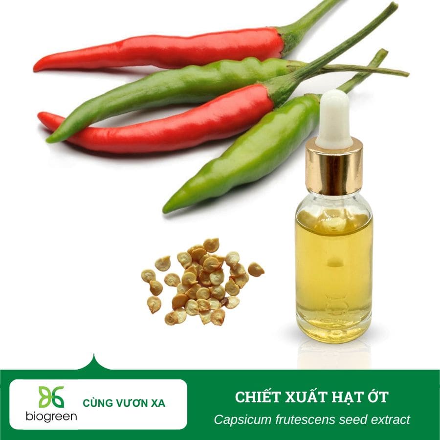 Chiết Xuất Hạt Ớt