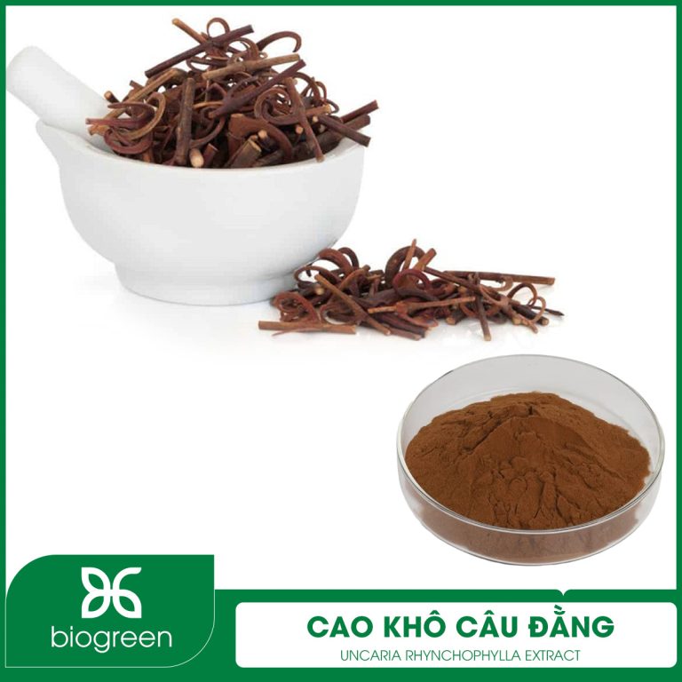 cao khô câu đằng