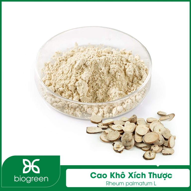 Cao khô xích thược