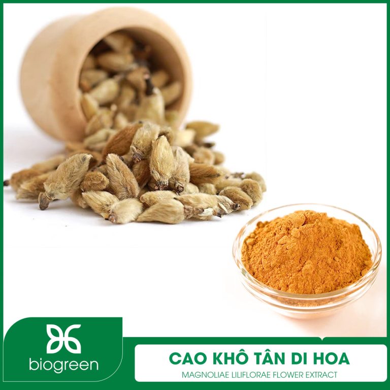 Cao khô Tân di hoa