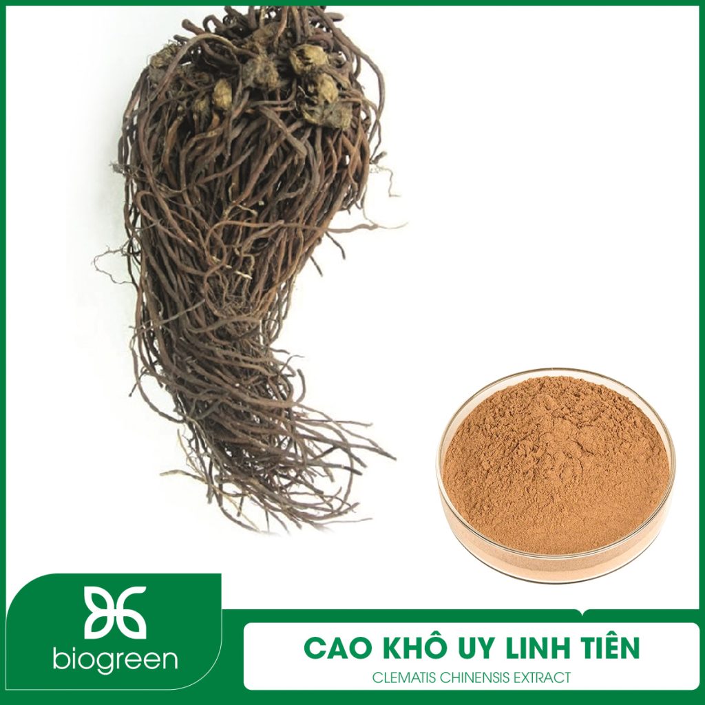 Cao khô Uy linh tiên