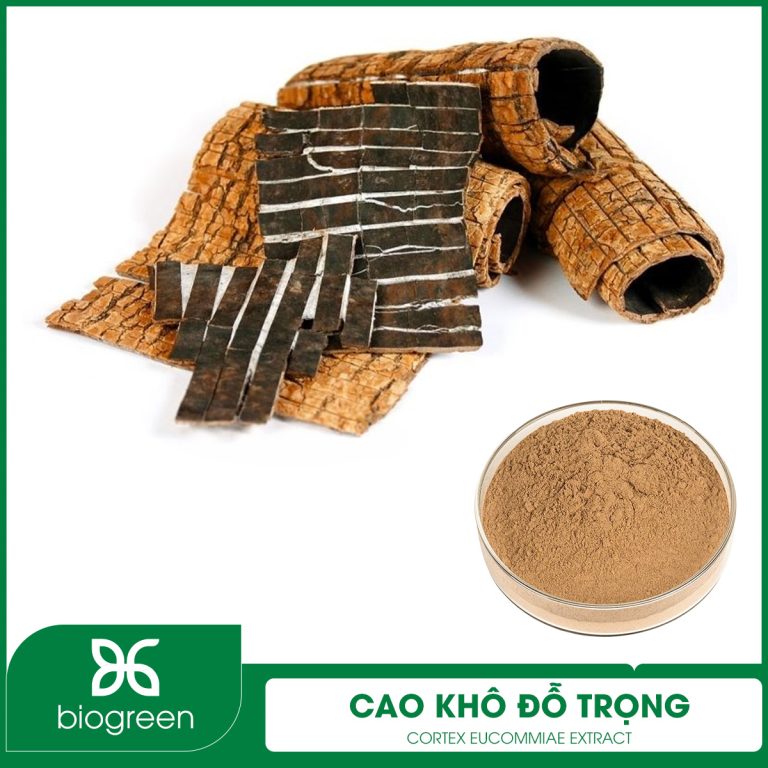 Cao khô đỗ trọng