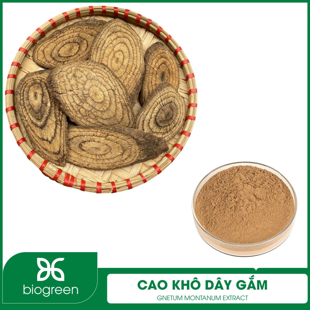 Cao khô Dây Gắm