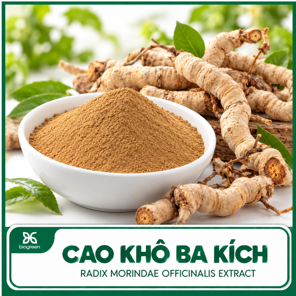 Cao khô Ba kích