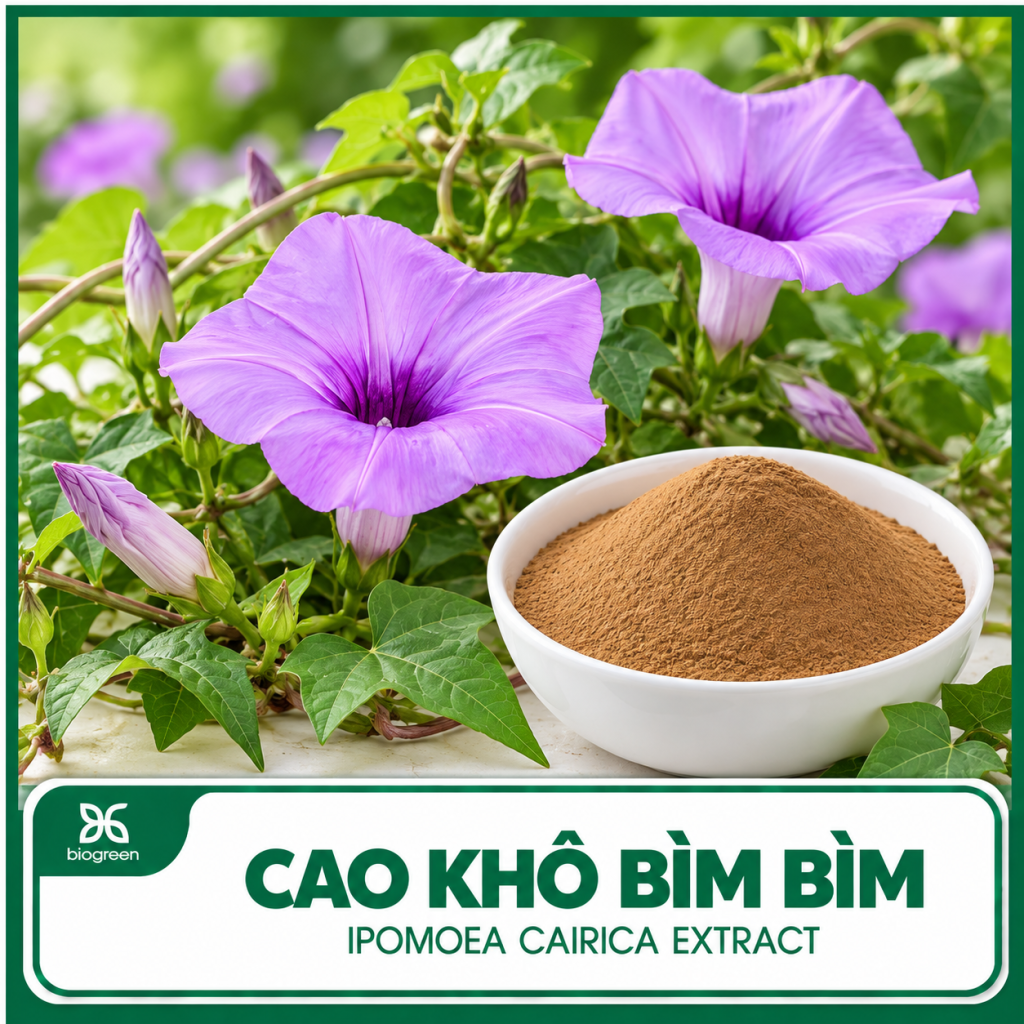 Cao khô Bìm bìm