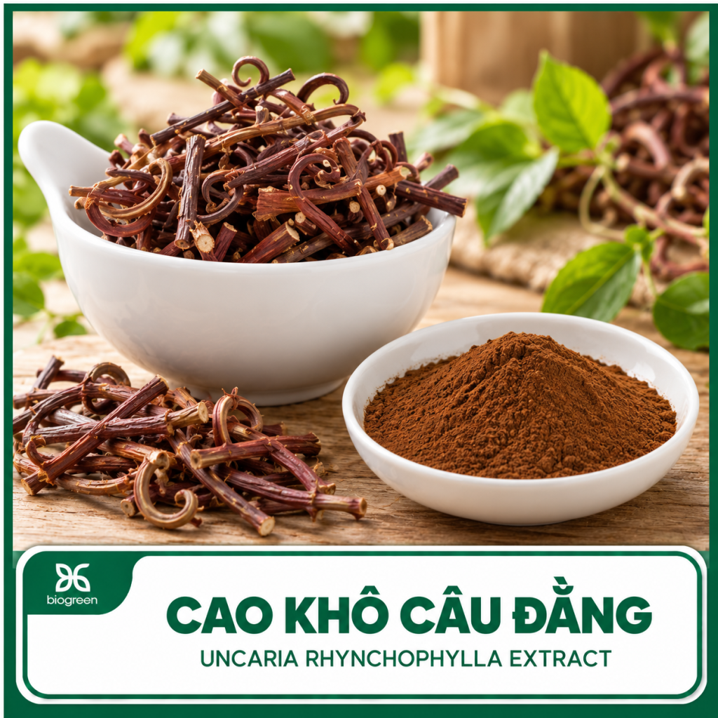 Cao Khô Câu Đằng