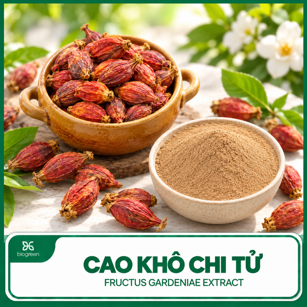 Cao khô Chi tử