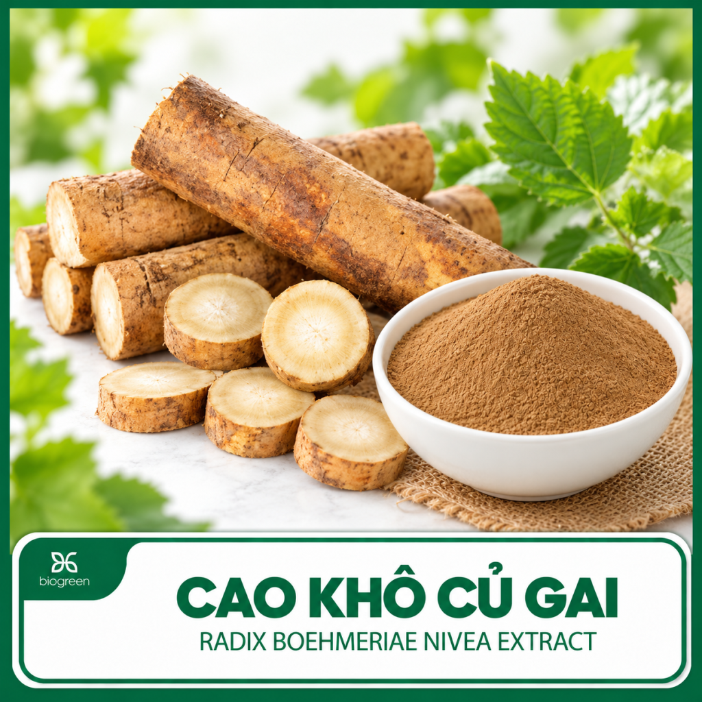 Cao Khô Củ Gai