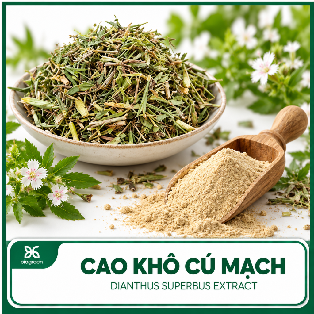 Cao khô Cù mạch