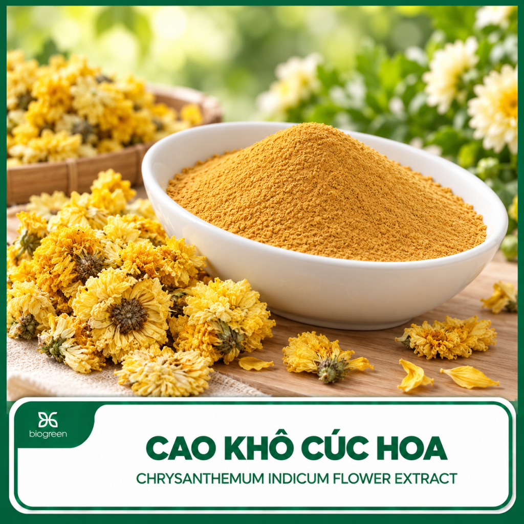 Cao Khô Cúc Hoa