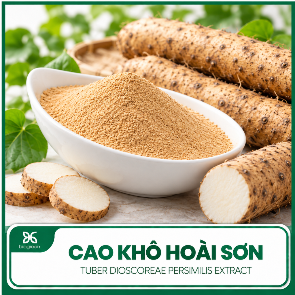 Cao khô Hoài sơn