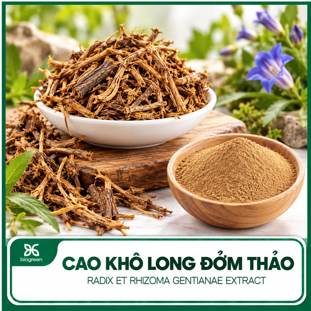 Cao khô Long đởm thảo