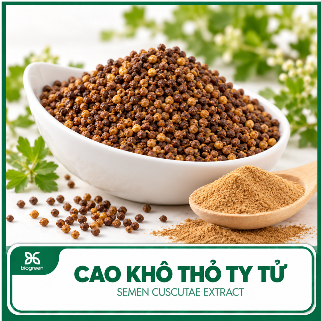 Cao khô Thỏ ty tử