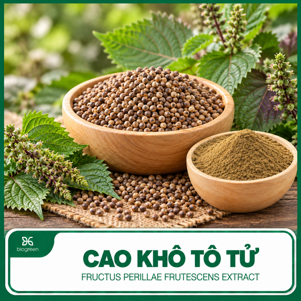 Cao khô Tô tử