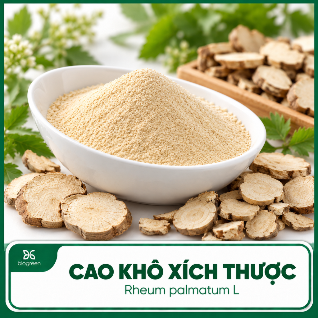 Cao khô Xích thược