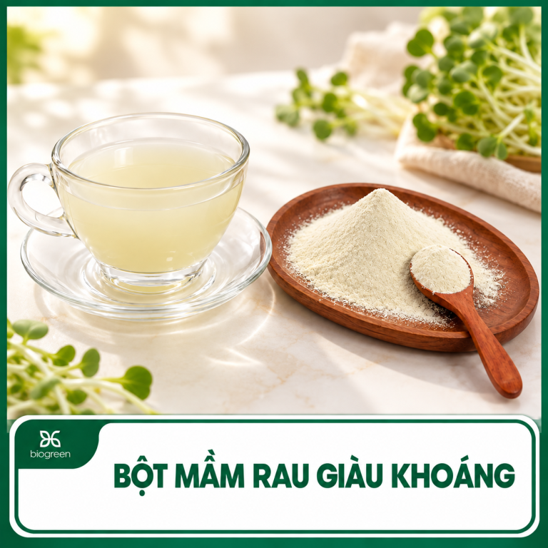 bot mam rau khoang