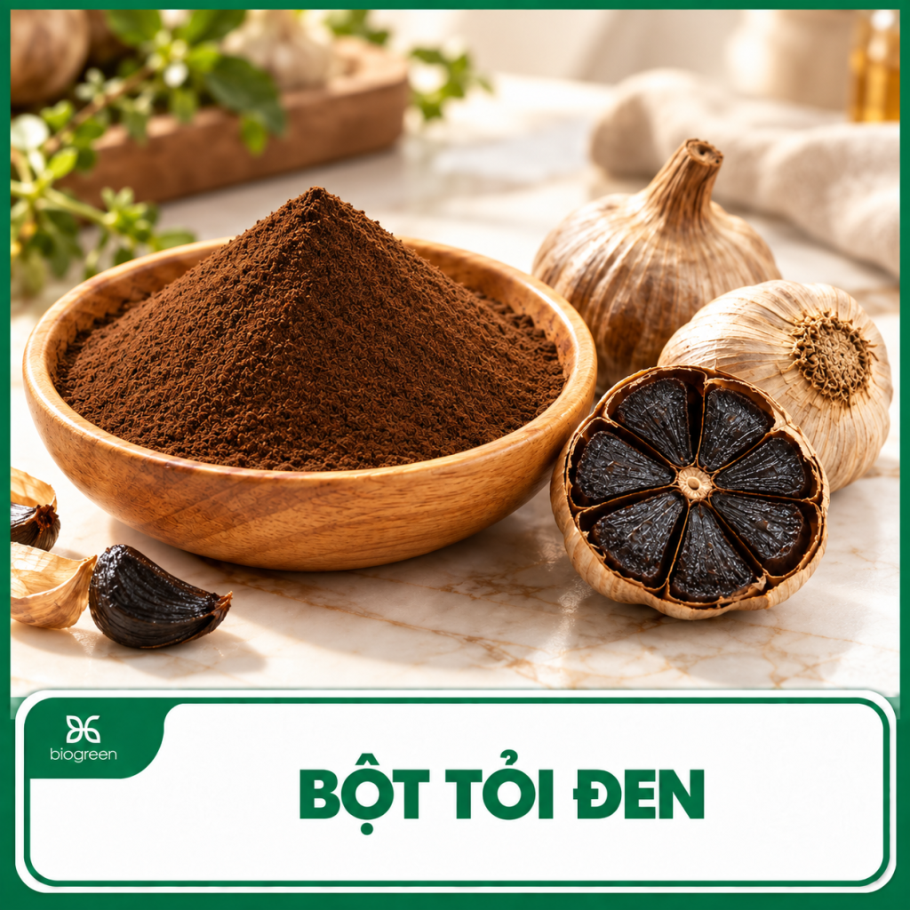 Bột tỏi đen