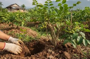 Cách trồng ba kích tím đúng kỹ thuật, cây phát triển tốt
